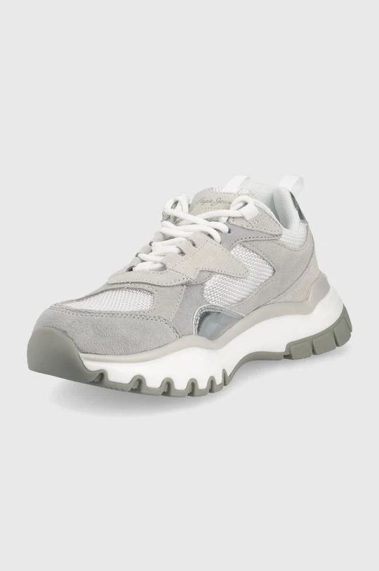Sneakers Αθλητικά Pepe Jeans Banksy Bas γκρι 5 Sneakers Αθλητικά Pepe Jeans Banksy Bas γκρι - Image 3