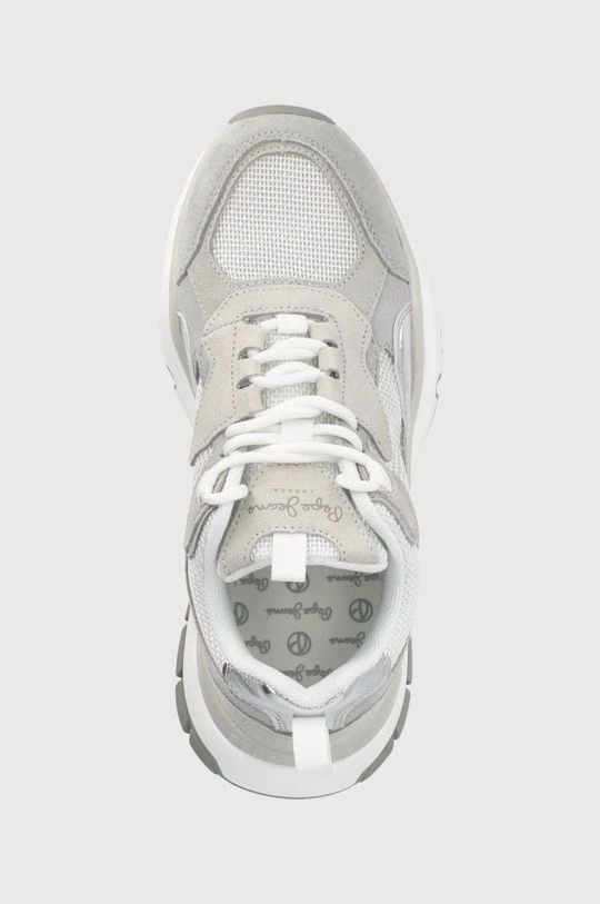 Sneakers Αθλητικά Pepe Jeans Banksy Bas γκρι 6 Sneakers Αθλητικά Pepe Jeans Banksy Bas γκρι - Image 4