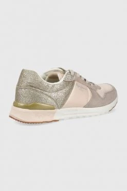 Sneakers Αθλητικά Pepe Jeans Verona Pro Happy ροζ -Pepe Jeans Sales Store unnamed file 4931