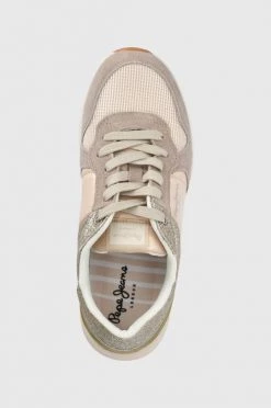 Sneakers Αθλητικά Pepe Jeans Verona Pro Happy ροζ -Pepe Jeans Sales Store unnamed file 4933