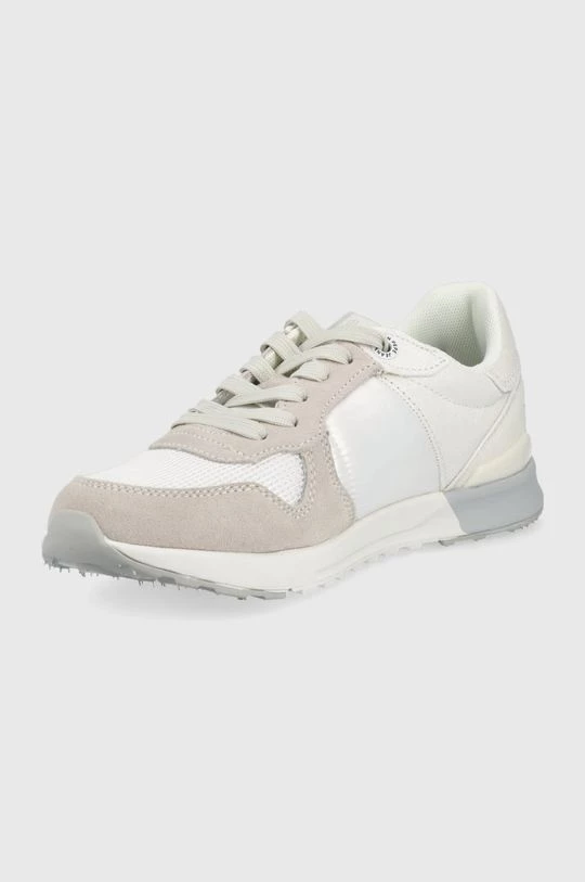 Sneakers Αθλητικά Pepe Jeans Verona Pro Happy άσπρο 5 Sneakers Αθλητικά Pepe Jeans Verona Pro Happy άσπρο - Image 3