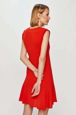 Φορέματα Pepe Jeans - Φόρεμα Kate κόκκινο -Pepe Jeans Sales Store unnamed file 495