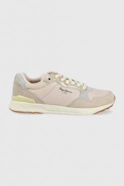 Sneakers Αθλητικά Pepe Jeans Verona Pro Sun ροζ