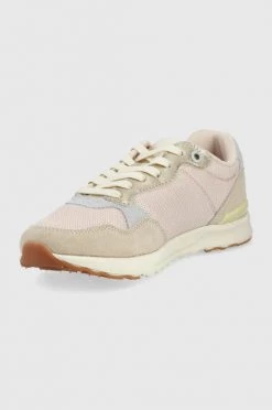 Sneakers Αθλητικά Pepe Jeans Verona Pro Sun ροζ -Pepe Jeans Sales Store unnamed file 4952