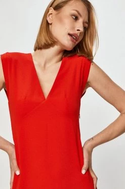 Φορέματα Pepe Jeans - Φόρεμα Kate κόκκινο -Pepe Jeans Sales Store unnamed file 496