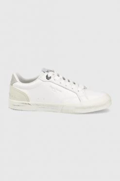 Sneakers Υποδήματα Pepe Jeans Kenton Vintage Woman άσπρο
