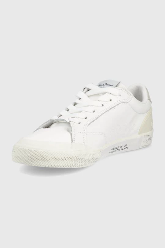 Sneakers Υποδήματα Pepe Jeans Kenton Vintage Woman άσπρο 5 Sneakers Υποδήματα Pepe Jeans Kenton Vintage Woman άσπρο - Image 3