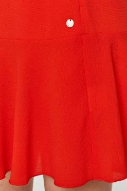 Φορέματα Pepe Jeans - Φόρεμα Kate κόκκινο -Pepe Jeans Sales Store unnamed file 497