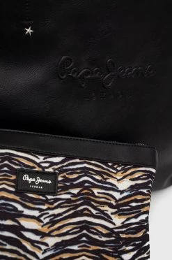 Τσάντες Shopper και Tote Τσάντα Pepe Jeans Bruna Bag μαύρο -Pepe Jeans Sales Store unnamed file 4973