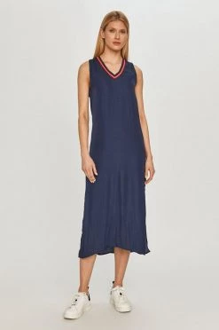 Φορέματα Pepe Jeans - Φόρεμα Idara σκούρο μπλε