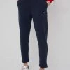 Παντελόνια φόρμας Βαμβακερό παντελόνι Pepe Jeans Calista Pants χρώμα: ναυτικό μπλε -Pepe Jeans Sales Store unnamed file 4980