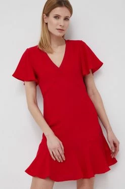 Φορέματα Φόρεμα Pepe Jeans Iria κόκκινο, -Pepe Jeans Sales Store unnamed file 4985