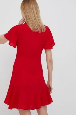 Φορέματα Φόρεμα Pepe Jeans Iria κόκκινο, -Pepe Jeans Sales Store unnamed file 4986