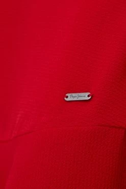 Φορέματα Φόρεμα Pepe Jeans Iria κόκκινο, -Pepe Jeans Sales Store unnamed file 4988