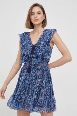 Pepe Jeans Sales Store 28 Φορέματα Φόρεμα Pepe Jeans Latisha ναυτικό μπλε