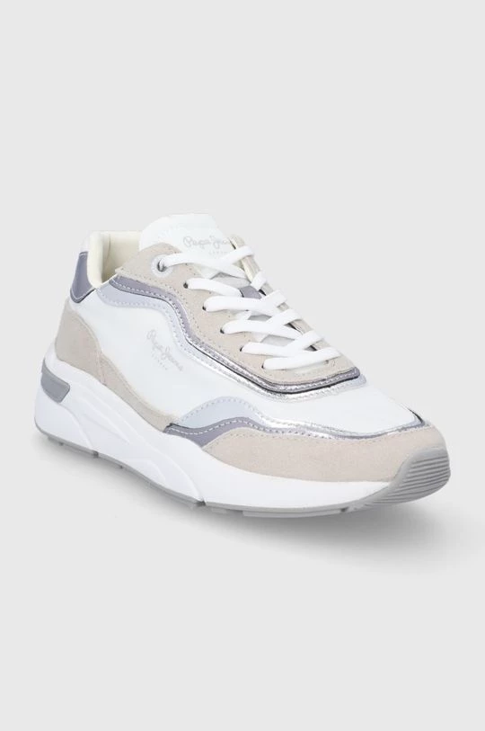 Sneakers Υποδήματα Pepe Jeans Arrow Layer άσπρο 4 Sneakers Υποδήματα Pepe Jeans Arrow Layer άσπρο - Image 2