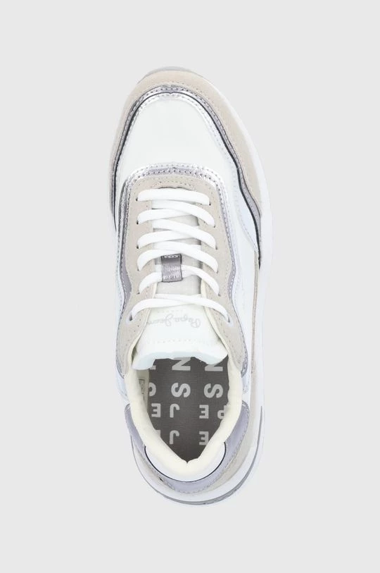 Sneakers Υποδήματα Pepe Jeans Arrow Layer άσπρο 6 Sneakers Υποδήματα Pepe Jeans Arrow Layer άσπρο - Image 4