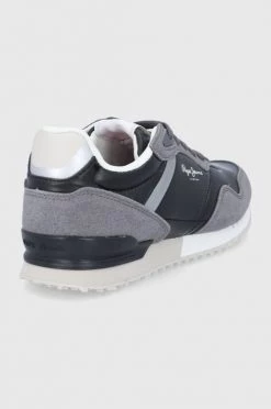 Sneakers Υποδήματα Pepe Jeans London W Soft μαύρο 9 Sneakers Υποδήματα Pepe Jeans London W Soft μαύρο -Pepe Jeans Sales Store unnamed file 5006