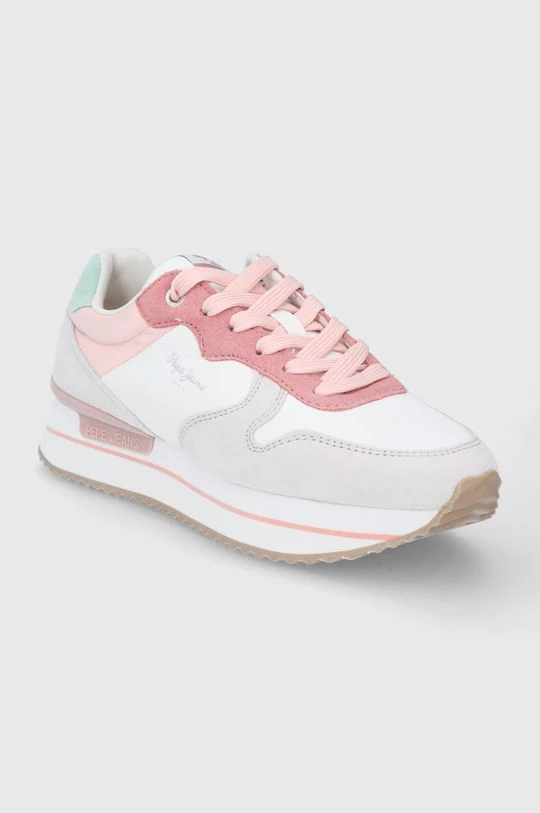 Sneakers Υποδήματα Pepe Jeans Rusper Young 22 Υποδήματα Pepe Jeans Rusper Young 22 πολύχρωμο 4 Sneakers Υποδήματα Pepe Jeans Rusper Young 22 Υποδήματα Pepe Jeans Rusper Young 22 πολύχρωμο - Image 2