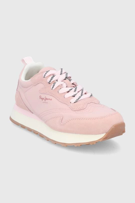 Sneakers Υποδήματα Pepe Jeans Dover Soft ροζ 4 Sneakers Υποδήματα Pepe Jeans Dover Soft ροζ - Image 2