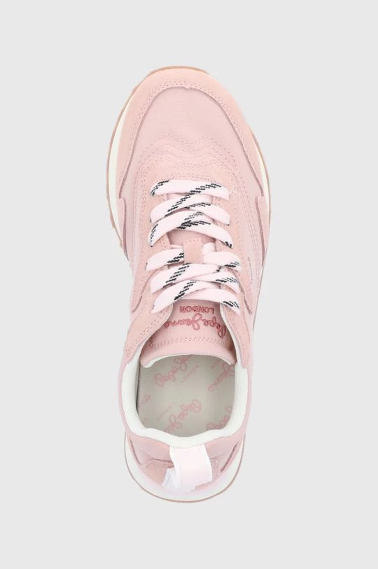 Sneakers Υποδήματα Pepe Jeans Dover Soft ροζ 6 Sneakers Υποδήματα Pepe Jeans Dover Soft ροζ - Image 4