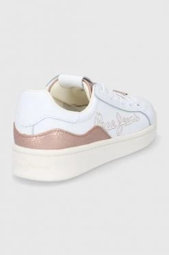 Sneakers Δερμάτινα παπούτσια Pepe Jeans Milton Mix άσπρο 9 Sneakers Δερμάτινα παπούτσια Pepe Jeans Milton Mix άσπρο -Pepe Jeans Sales Store unnamed file 5031