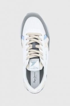 Sneakers Υποδήματα Pepe Jeans Britt W Day άσπρο -Pepe Jeans Sales Store unnamed file 5037