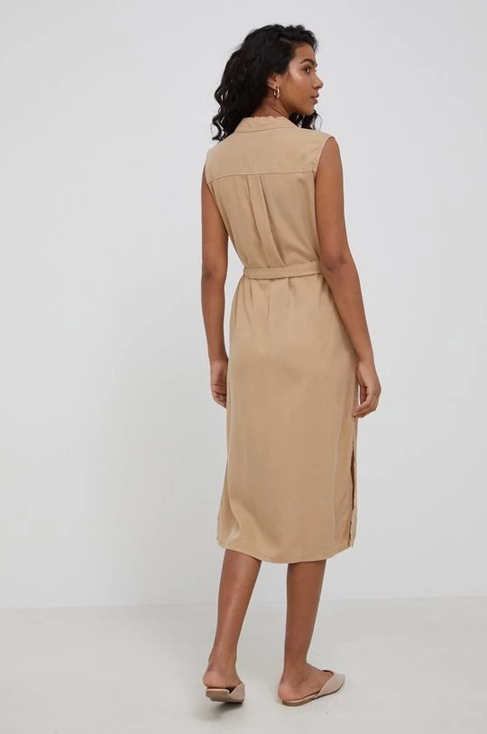 Φορέματα Pepe Jeans - Φόρεμα Maggie μπεζ 4 Φορέματα Pepe Jeans - Φόρεμα Maggie μπεζ - Image 2