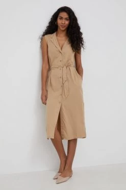 Φορέματα Pepe Jeans - Φόρεμα Maggie μπεζ 9 Φορέματα Pepe Jeans - Φόρεμα Maggie μπεζ -Pepe Jeans Sales Store unnamed file 5046