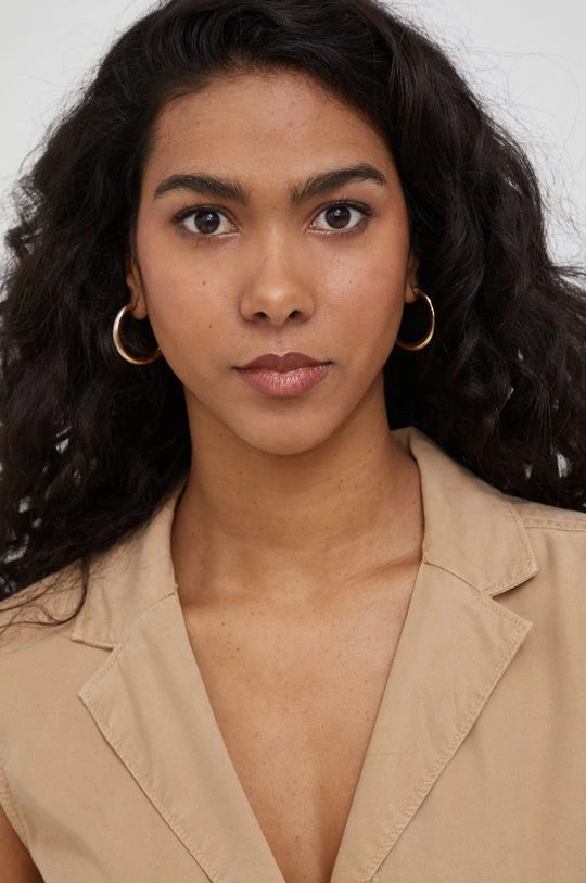 Φορέματα Pepe Jeans - Φόρεμα Maggie μπεζ 6 Φορέματα Pepe Jeans - Φόρεμα Maggie μπεζ - Image 4