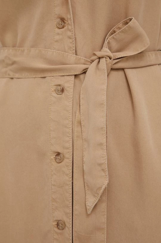 Φορέματα Pepe Jeans - Φόρεμα Maggie μπεζ 7 Φορέματα Pepe Jeans - Φόρεμα Maggie μπεζ - Image 5