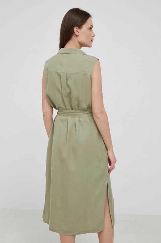 Φορέματα Pepe Jeans - Φόρεμα Maggie ανοιχτή ελιά 5 Φορέματα Pepe Jeans - Φόρεμα Maggie ανοιχτή ελιά - Image 3