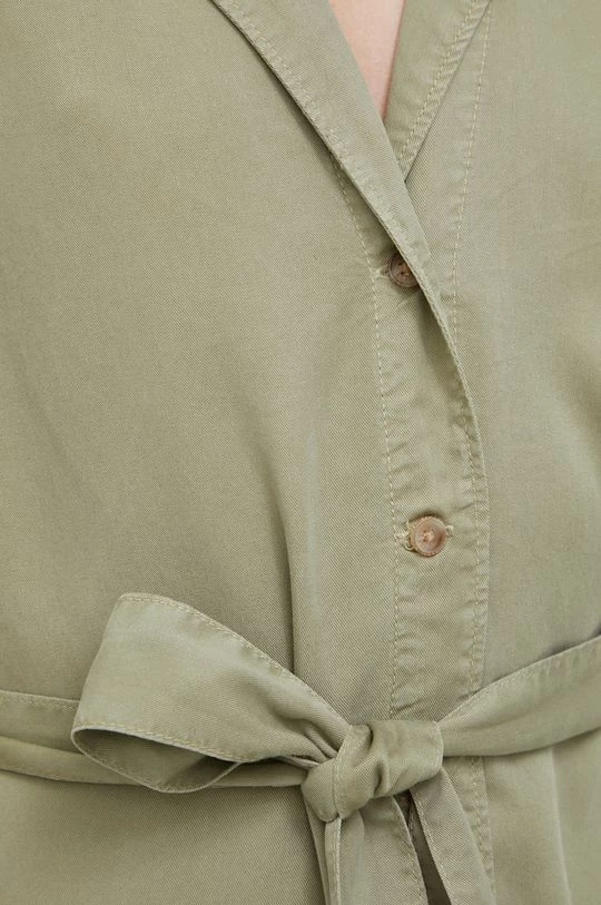 Φορέματα Pepe Jeans - Φόρεμα Maggie ανοιχτή ελιά 7 Φορέματα Pepe Jeans - Φόρεμα Maggie ανοιχτή ελιά - Image 5