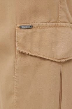 Υφασμάτινα Pepe Jeans - Παντελόνι Jynx μπεζ -Pepe Jeans Sales Store unnamed file 5057