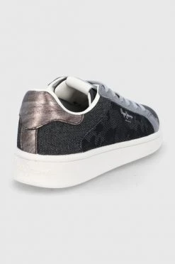 Sneakers Υποδήματα Pepe Jeans μαύρο -Pepe Jeans Sales Store unnamed file 5075