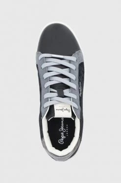 Sneakers Υποδήματα Pepe Jeans μαύρο -Pepe Jeans Sales Store unnamed file 5076