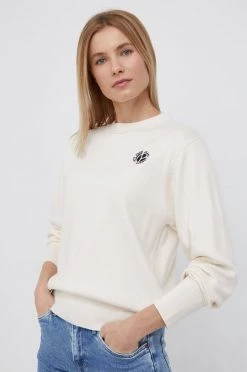 Χωρίς φερμουάρ Πουλόβερ Pepe Jeans PHOEBE χρώμα: διάφανο