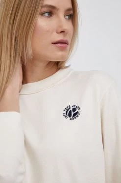 Χωρίς φερμουάρ Πουλόβερ Pepe Jeans PHOEBE χρώμα: διάφανο -Pepe Jeans Sales Store unnamed file 5087