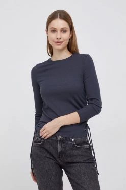 Μακρυμάνικο Longsleeve Pepe Jeans DAELIN χρώμα: γκρι