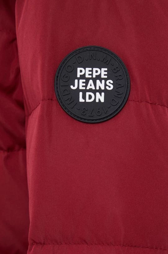 Μακριά μπουφάν Μπουφάν με επένδυση από πούπουλα Pepe Jeans FRIDA χρώμα: κόκκινο 7 Μακριά μπουφάν Μπουφάν με επένδυση από πούπουλα Pepe Jeans FRIDA χρώμα: κόκκινο - Image 5