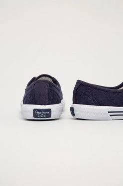 Χαμηλά Pepe Jeans - Πάνινα παπούτσια Aberlady Lace σκούρο μπλε -Pepe Jeans Sales Store unnamed file 511