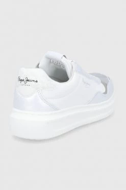 Sneakers Υποδήματα Pepe Jeans άσπρο -Pepe Jeans Sales Store unnamed file 5119