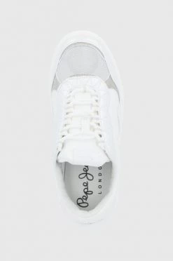 Sneakers Υποδήματα Pepe Jeans άσπρο -Pepe Jeans Sales Store unnamed file 5120