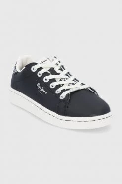 Sneakers Υποδήματα Pepe Jeans μαύρο -Pepe Jeans Sales Store unnamed file 5133