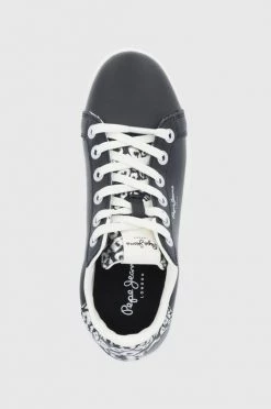 Sneakers Υποδήματα Pepe Jeans μαύρο -Pepe Jeans Sales Store unnamed file 5135