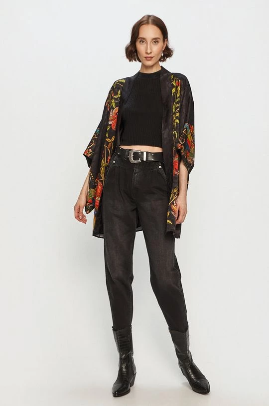 Relaxed Pepe Jeans - Тζιν παντελονι Summer μαύρο 4 Relaxed Pepe Jeans - Тζιν παντελονι Summer μαύρο - Image 2