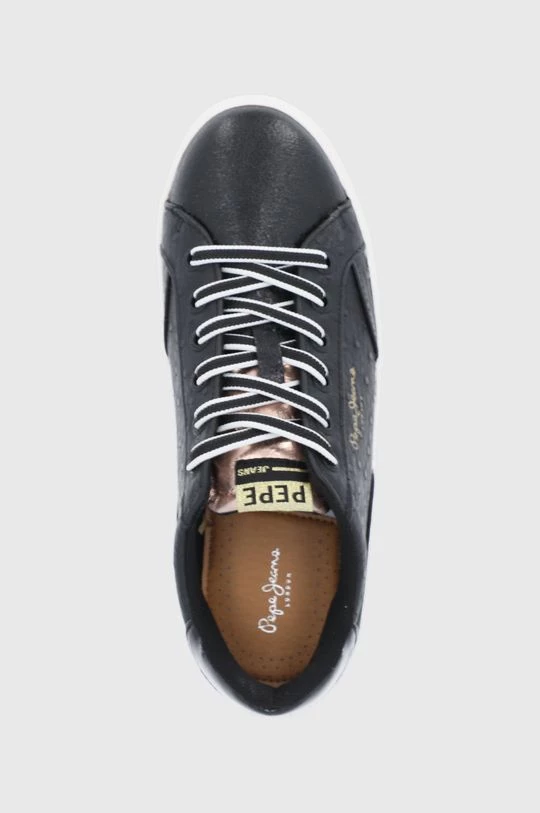 Sneakers Υποδήματα Pepe Jeans μαύρο 6 Sneakers Υποδήματα Pepe Jeans μαύρο - Image 4