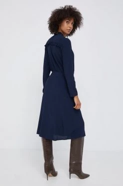 Φορέματα Pepe Jeans - Φόρεμα Catherine σκούρο μπλε -Pepe Jeans Sales Store unnamed file 5144