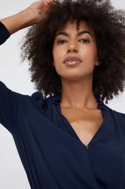 Φορέματα Pepe Jeans - Φόρεμα Catherine σκούρο μπλε -Pepe Jeans Sales Store unnamed file 5145