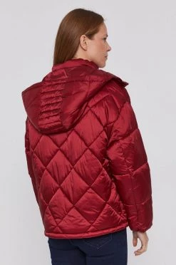 Κοντά μπουφάν Pepe Jeans - Αδιάβροχο μπουφάν Claude κάστανο -Pepe Jeans Sales Store unnamed file 5149